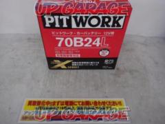 PIT WORK バッテリー 【70B24L】