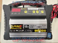 Omega Pro
OP-0002
Fully automatic battery charger