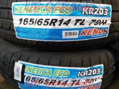■未使用タイヤ2本セット■KENDA KR203 165/65R14