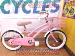 エンドウ商事 Liliale 16インチシングルギア キッズ自転車 ピンク