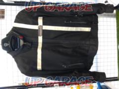 【 KOMINE 】 XLサイズ JK-026 TIRSO ティルソ ライディングメッシュジャケット ブラック