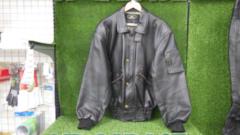 KUSHITANI leather jacket
Size LL