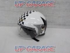DAMMTRAX(ダムトラックス) POPO  GT ジェットヘルメット サイズ:54-56cm 125cc以下