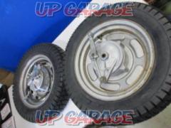 HONDA (Honda)
Original wheel
Set before and after
APE100 Remove