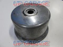 Unknown manufacturer Breather blower cover
Z1000MK2 (year unknown) removal