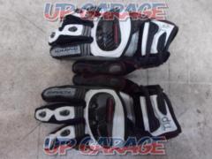 KOMINE Size: M
Protect leather mesh glove
