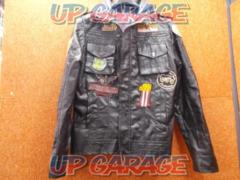 Size: M
Unknown Manufacturer
Fake leather jacket