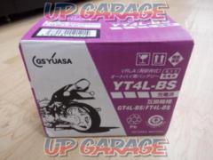 Provisional combined goods
GS
YUASA
Motorcycle battery
YT4L-BS
Manufactured in 2023