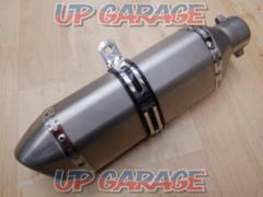 Unknown Manufacturer
Hexagonal silencer
Insertion diameter of about Φ51.5