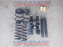 NISSAN
Genuine suspension kit
Note
E12
NISMO
The previous fiscal year is removed