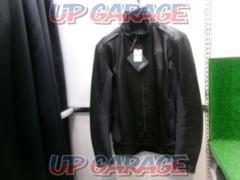 サイズXL 【KUSHITANI】 K-0711 クロスオーバーライトジャケット ゴート革 ブラック 未使用品