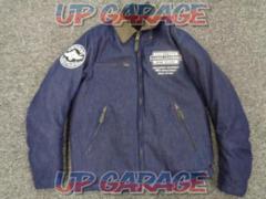 Vanson VS22100W
Coverall jacket
blue
M size