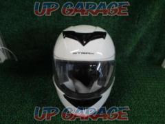 LEADSTRAX
SF-12
Full-face helmet
white
Size: M (57-58cm)