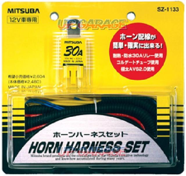 MITSUBA
Horn harness set
SZ-1133-01