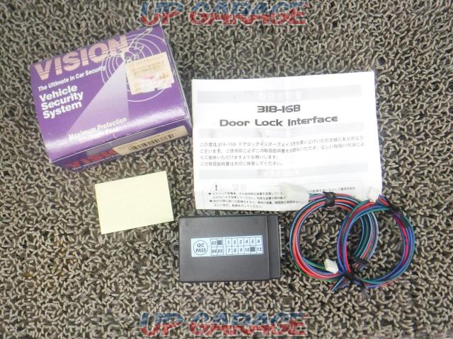 VISION
Security system
Door lock interface
 final disposal price -03