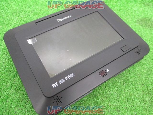 Price reduced!! Zox
DVD player with 7 inch TFT monitor
DS-PP70NC104BK-02