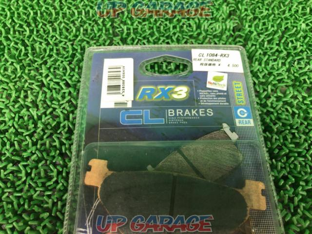 CL BRAKES ブレーキパッド リア用-02