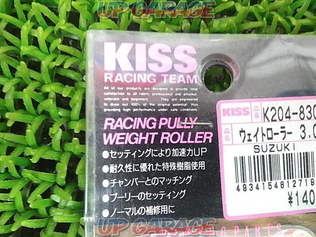 KISS
RACING
TEAM
Weight roller 3.0g
K204-830-04