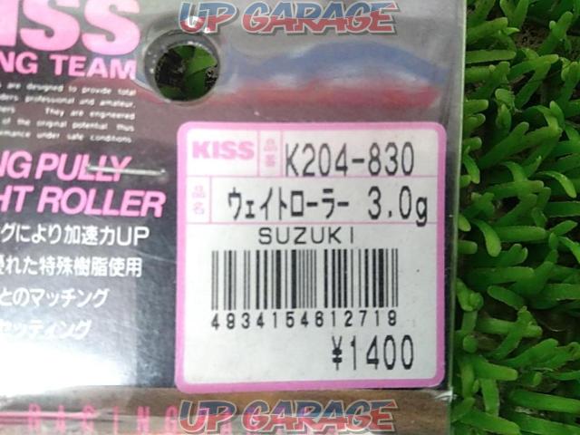 KISS
RACING
TEAM
Weight roller 3.0g
K204-830-05