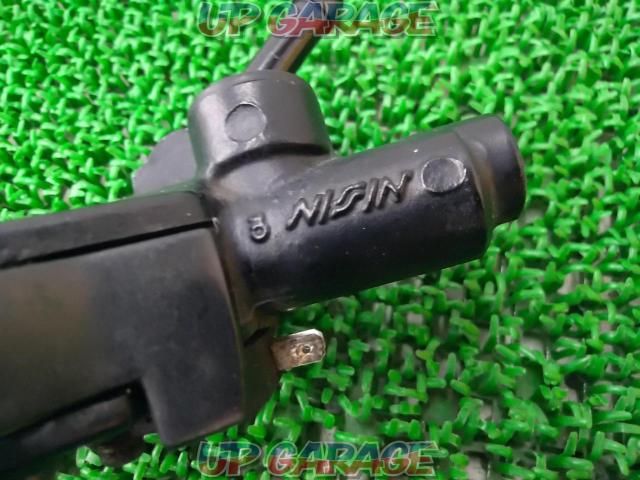 NISSIN(ニッシン) タンク別体横型ブレーキマスターシリンダー 汎用･Φ22.2mm-09