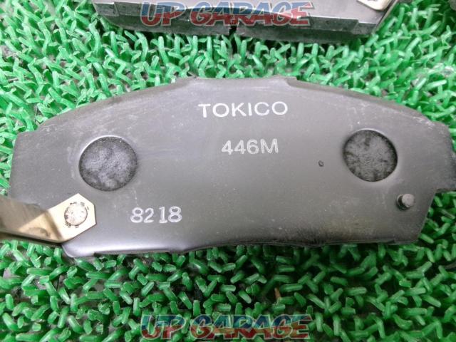 【ワケアリ】TOKICO TN446M インテグラ フロント用 ブレーキパッド-03