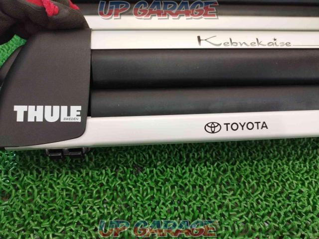 TOYOTA (Toyota)
Genuine OP
Made THULE
Kebnekaise for Square Bar
Ski / snowboard attachment-03