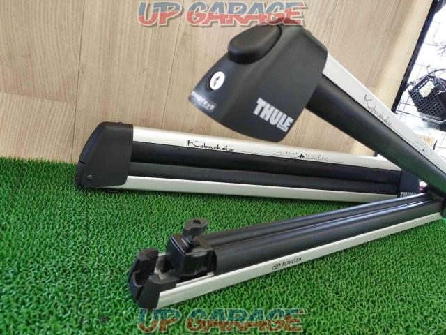 TOYOTA (Toyota)
Genuine OP
Made THULE
Kebnekaise for Square Bar
Ski / snowboard attachment-07