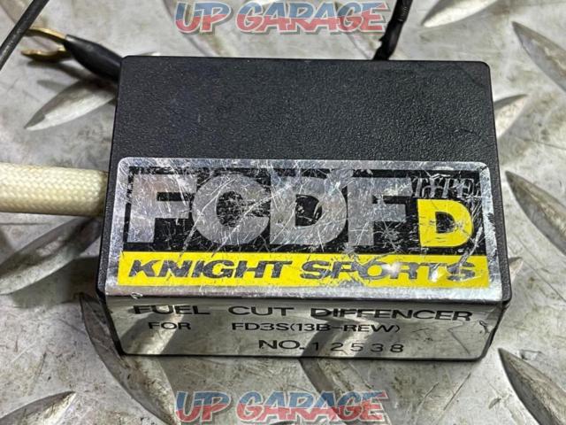 ※KNIGHT SPORT(ナイトスポーツ) FUEL CUT DEFENCER(フューエルカットディフェンサー) FCDF TYPE-D-02