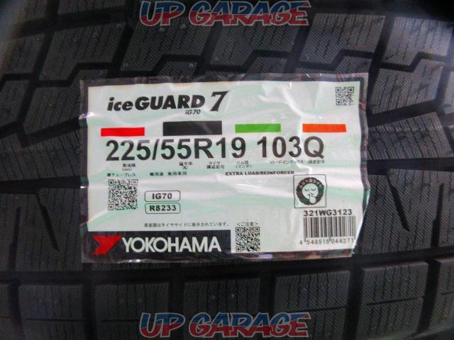 Toyota (TOYOTA)
Crown
Crossover genuine
Cutting brightness/black painted wheels
+
YOKOHAMA (Yokohama)
iceGUARD
iG70
225 / 55R19
2023
Four-02