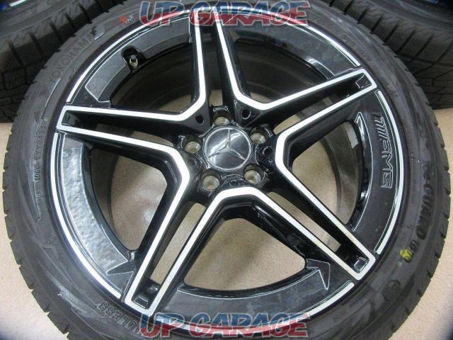 Mercedes Benz
CLS
C257
Genuine
5 double spoke wheels
+
YOKOHAMA
iceGUARD
iG70
245 / 40R19
Made in 2022
Four-02