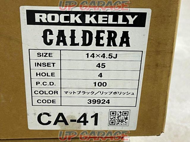 【新品特価品】LOXARNY ROCK KELLY CALDERA(ロクサーニ ロックケリー カルデラ) 14インチ マットBK/リップPO-04