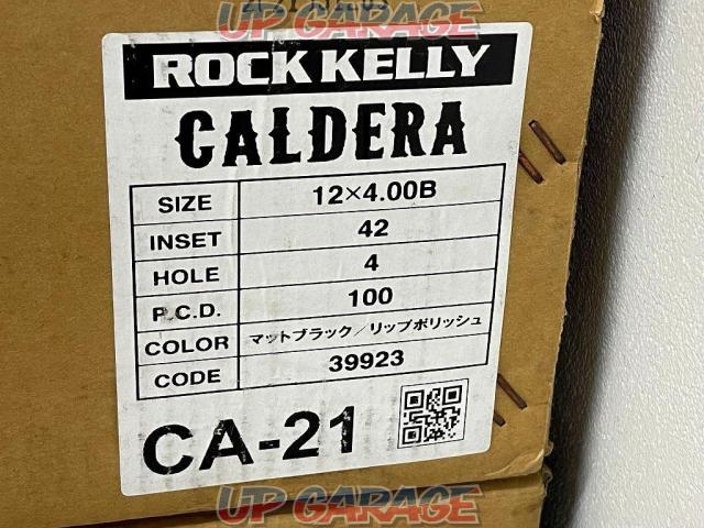 【新品特価品】LOXARNY ROCK KELLY CALDERA(ロクサーニ ロックケリー カルデラ) 12インチ マットBK/リップPO-04