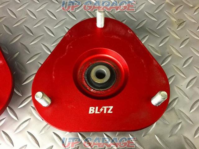 BLITZ DAMPER ZZ-R フロントアッパーマウントのみ 30系アルファードから取り外し-03