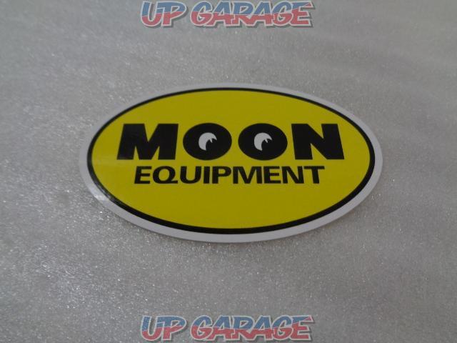 [DM170] MOON Equipment Oval Sticker YE-01