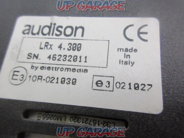 AUDISON
LRX4
300
(X03711)-03
