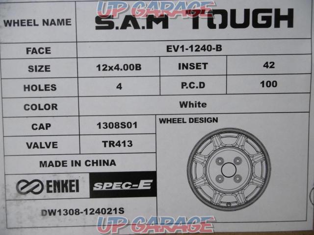 ENKEI(エンケイ) S.A.M TOUGH(タフ) 12インチ 未使用 4本セット-09