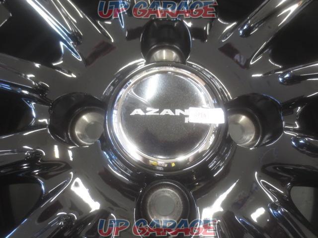 TOPY
AZANE
FB
Gloss Black
15 inches wheel
Unused
4 pieces set-02