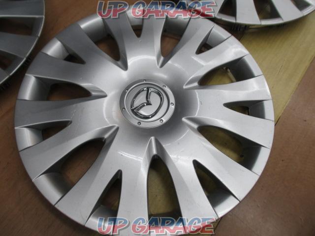 Mazda genuine
GH Atenza genuine wheel cap
For 16 inches
4 sheets set-02