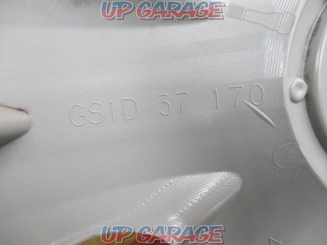 Mazda genuine
GH Atenza genuine wheel cap
For 16 inches
4 sheets set-05