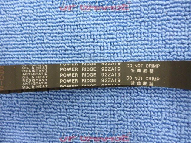 Special price! GTW302-890
POWER
RIDGE
Timing belt
Size 92 ZA19-02