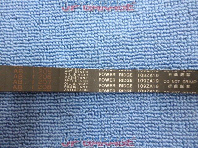 Special price! GTW302-896
POWER
RIDGE
Timing belt
Size 109 ZA19-02