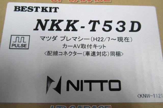 NITTO カナック企画 カーAV取付キット NKK-T53D-02