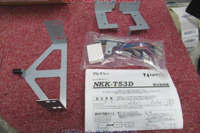 NITTO カナック企画 カーAV取付キット NKK-T53D-03