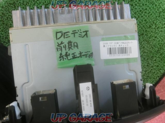 マツダ DE系デミオ純正CDチューナー-03