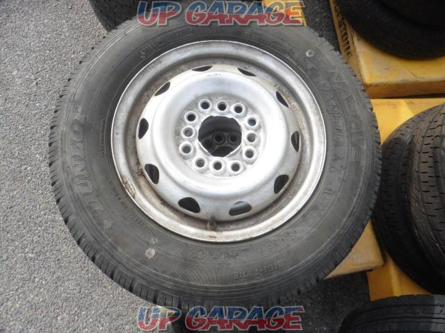 Unknown Manufacturer
Steel wheel
+
DUNLOP (Dunlop)
ENASAVE
VAN01-02