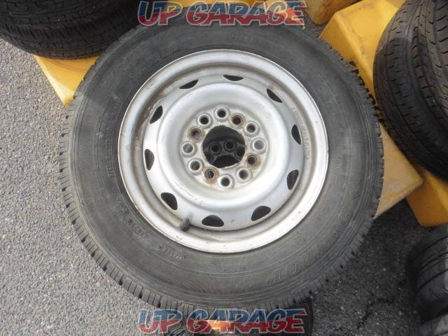 Unknown Manufacturer
Steel wheel
+
DUNLOP (Dunlop)
ENASAVE
VAN01-03