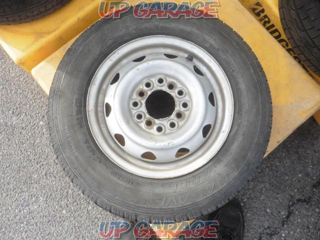 Unknown Manufacturer
Steel wheel
+
DUNLOP (Dunlop)
ENASAVE
VAN01-04