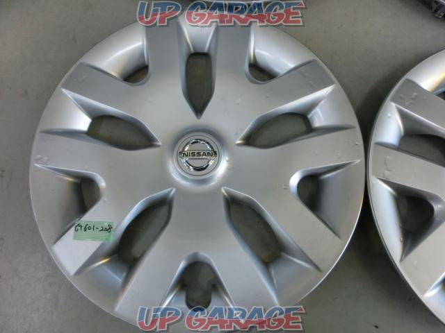 NISSAN
JUKE genuine wheel cover
For 16inc
Silver
4 split-02