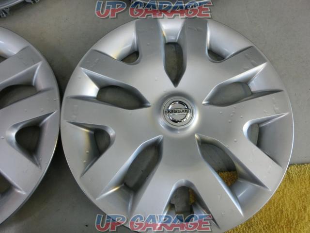 NISSAN
JUKE genuine wheel cover
For 16inc
Silver
4 split-03