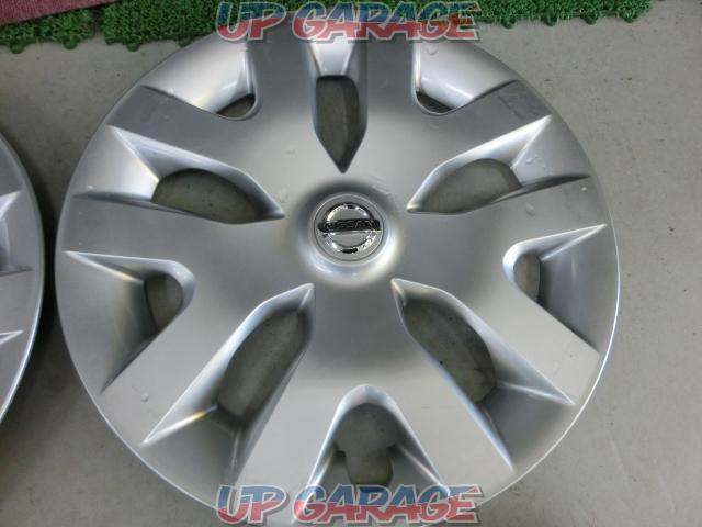 NISSAN
JUKE genuine wheel cover
For 16inc
Silver
4 split-04